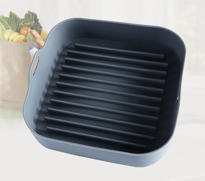Air Fryer Silicone Pot Replacement Of Parchment Paper Liners No More Cleaning Basket After Using The Air Fryer Food Safe Air Fryers Oven Accessories