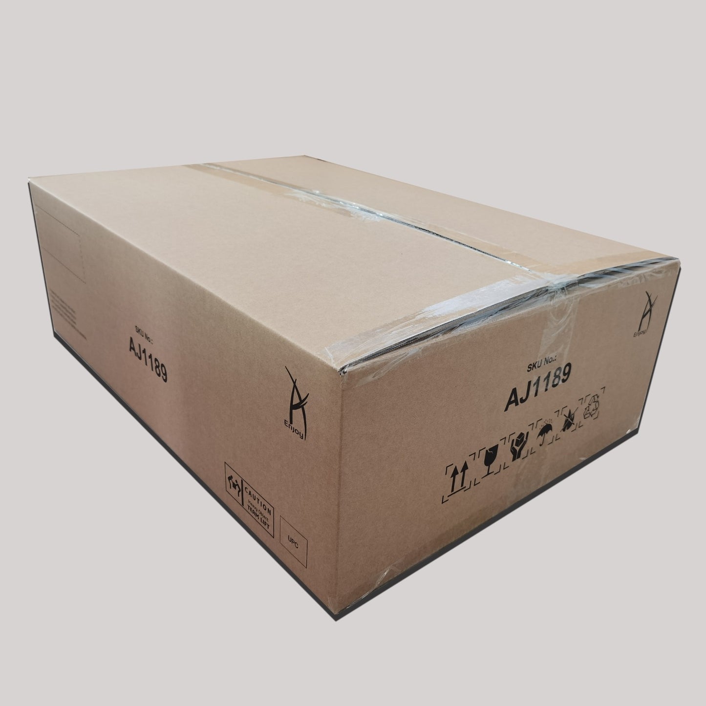 US Local Outdoor Fire Table Propane Pit Rattan With Tile Tabletop