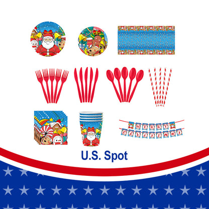 US Local AI4380 - Christmas 10-Piece Set