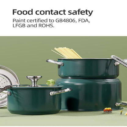 US Local Stainless Steel Pot 4-piece Set