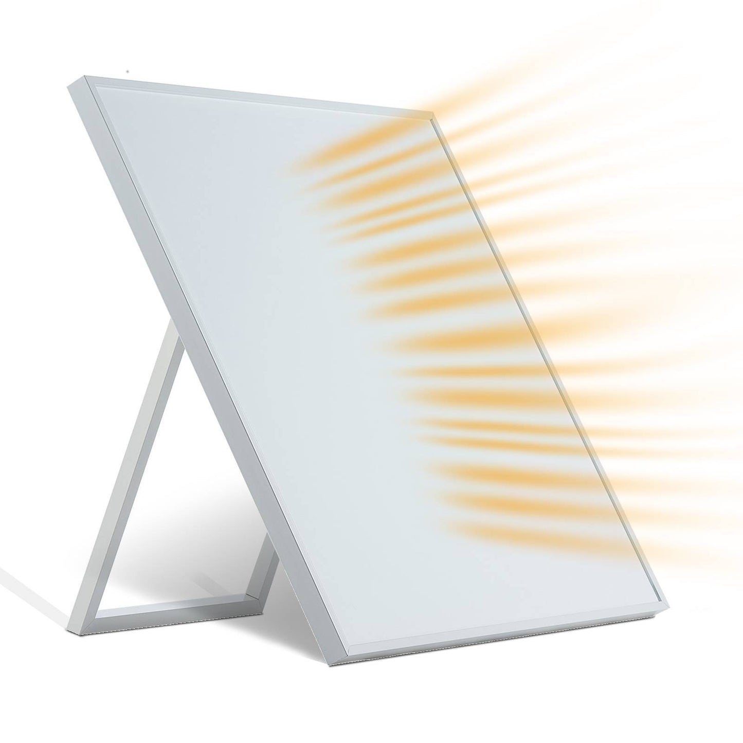 US Local 500W Electric Wall Mounted Space Flat Panel Heater, Portable With Back Stand