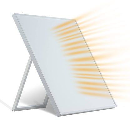 US Local 500W Electric Wall Mounted Space Flat Panel Heater, Portable With Back Stand