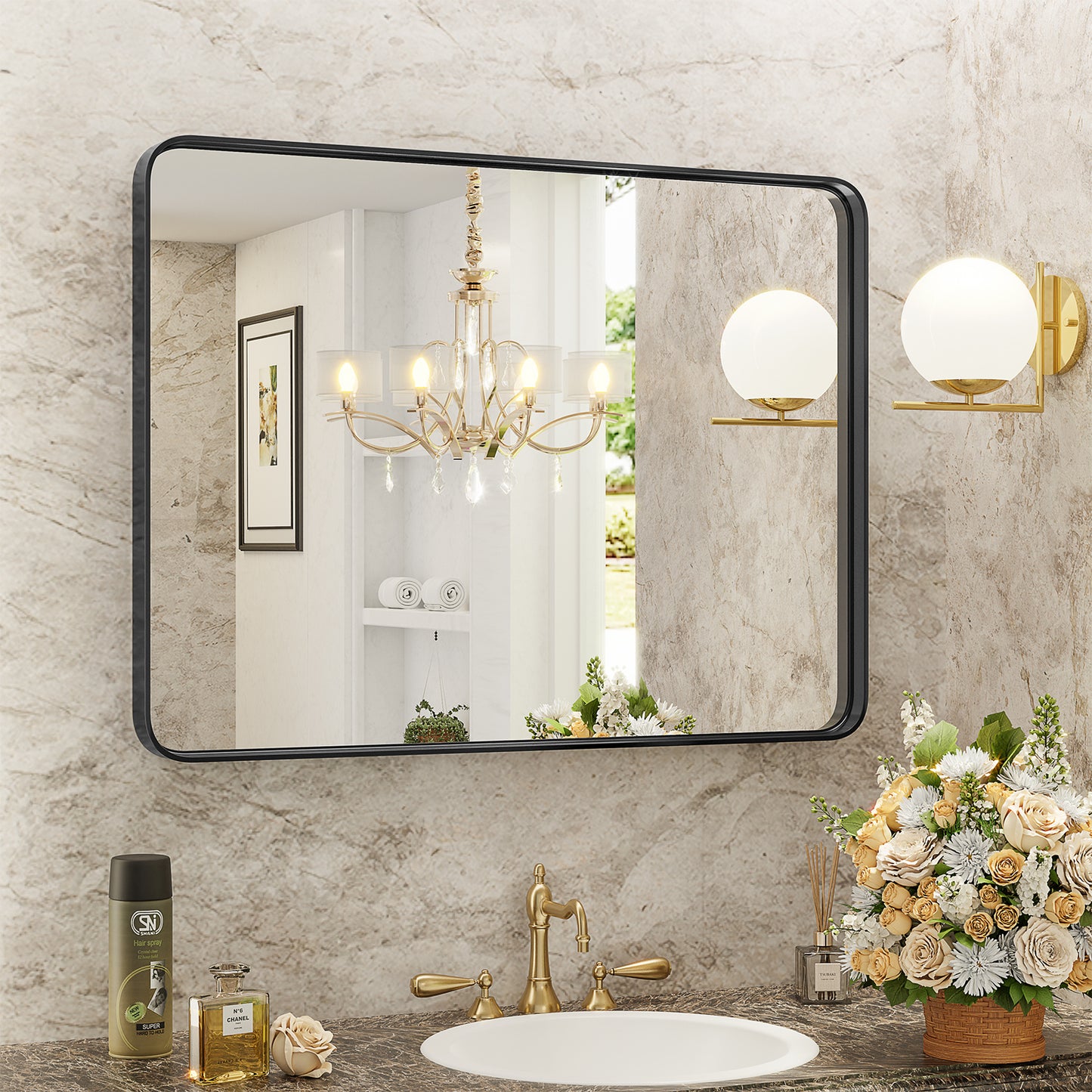 US Local Wall Vanity Mirror