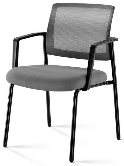 US Local Mesh Backrest Stacked Armchair