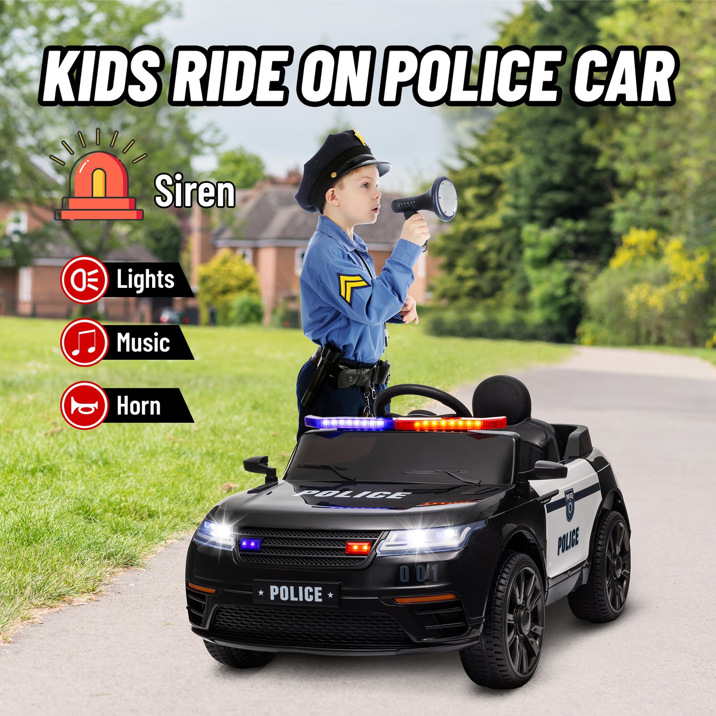 US Local 12V Kids Ride on Car w/ Remote Control