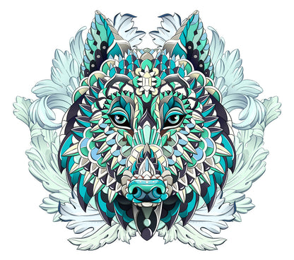 US Local Each Piece Is Animal Shaped Christmas Gift Colorful Elephant Turtle Wooden Jigsaw Puzzles