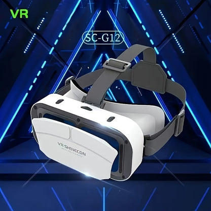 US Local VR SHINECON G05A 3D VR Glasses Headset Virtual Reality Glasses For 4.7-6.0 Inches Android IOS Smart Phones Games 360 HD Movies