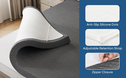 US Local Medium-hard Memory Foam Mattress, Relieves Pressure And Is A Good Helper For Deep Sleep