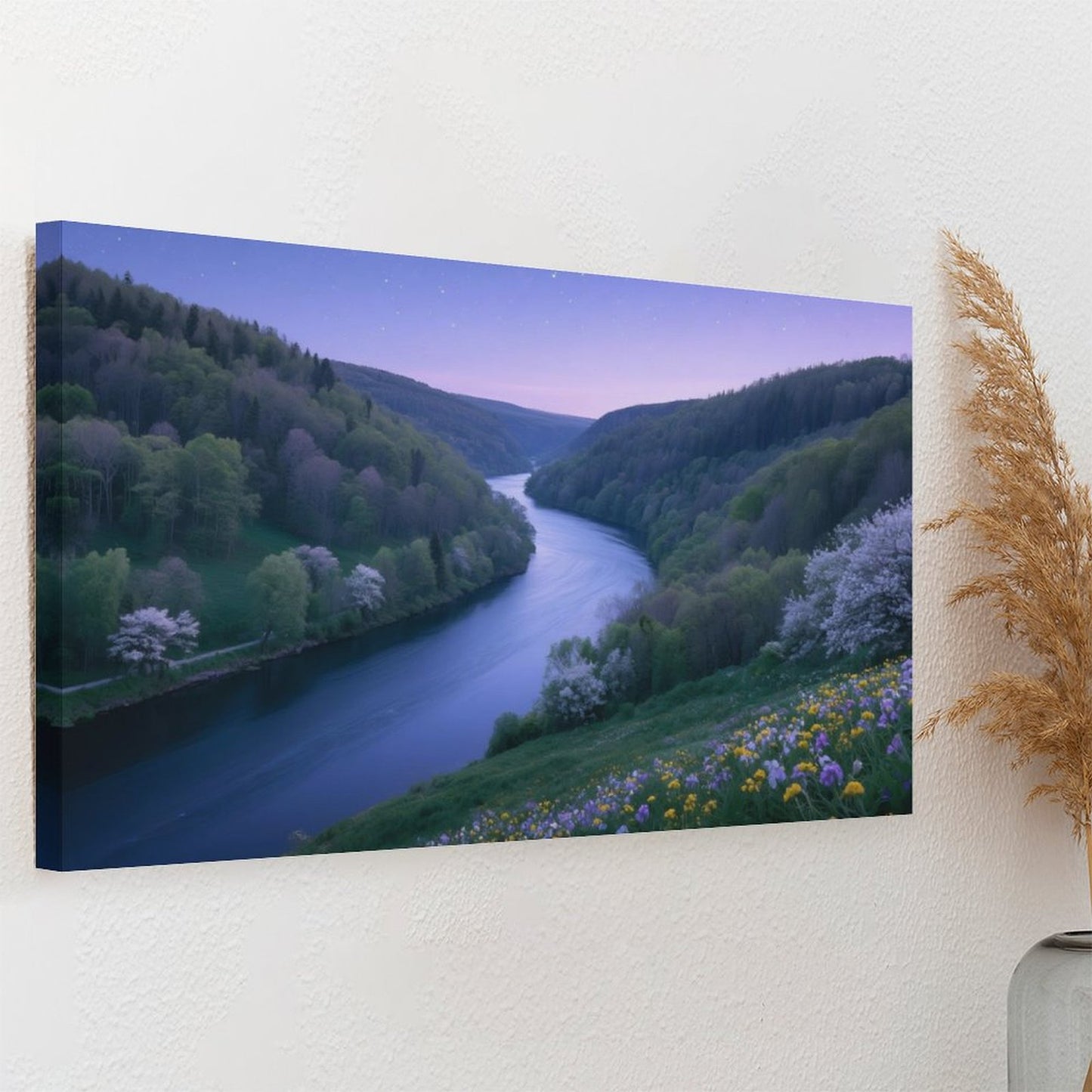 Decorative Interior Frame Painting Spring-6