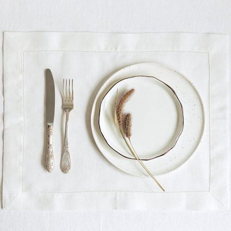 Silk Hollow Linen Napkin Placemat