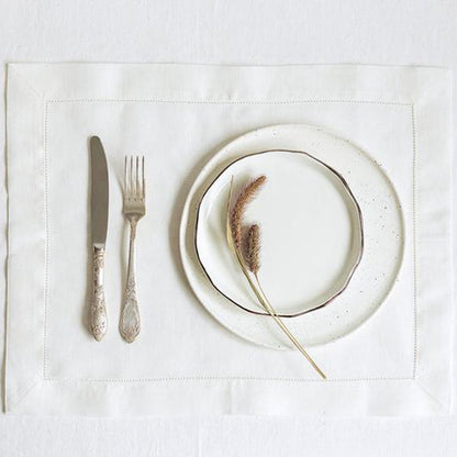 Silk Hollow Linen Napkin Placemat