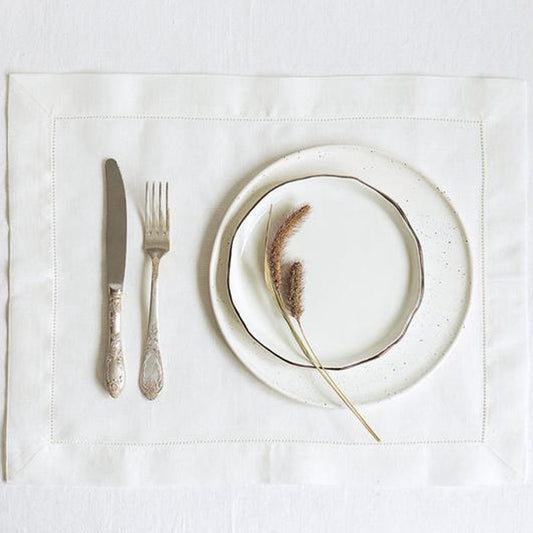 Silk Hollow Linen Napkin Placemat