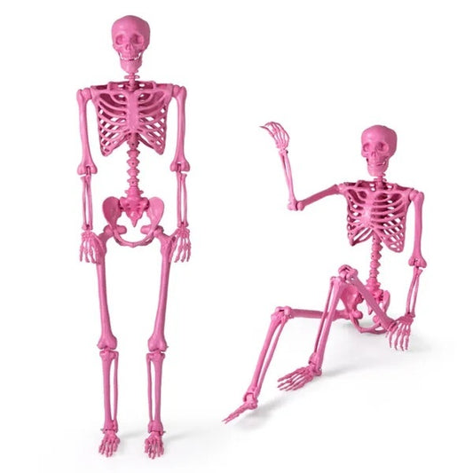 Halloween Skeleton Decor - No Assembly Needed, Integrated Hanging Rope, Playful-Spooky Vibe For Parties Yards