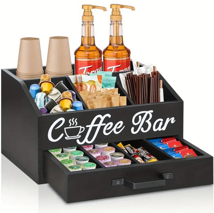 US Local Double-layer Coffee Storage Box