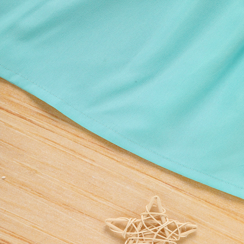 US Local Toddler Girl's Bunny Dress Bow Headband Ruffle Sleeve Smocked Dress With Rabbit Embroidery For Summer