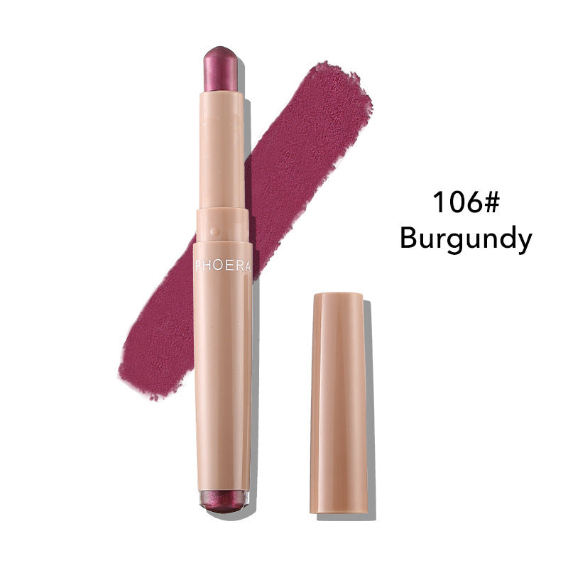 USA Local New Monochrome Lipstick Eyeshadow Stick Makeup