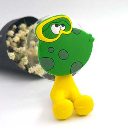 Children's Cute Cartoon Toothbrush Holder Wall Toothbrush Rack