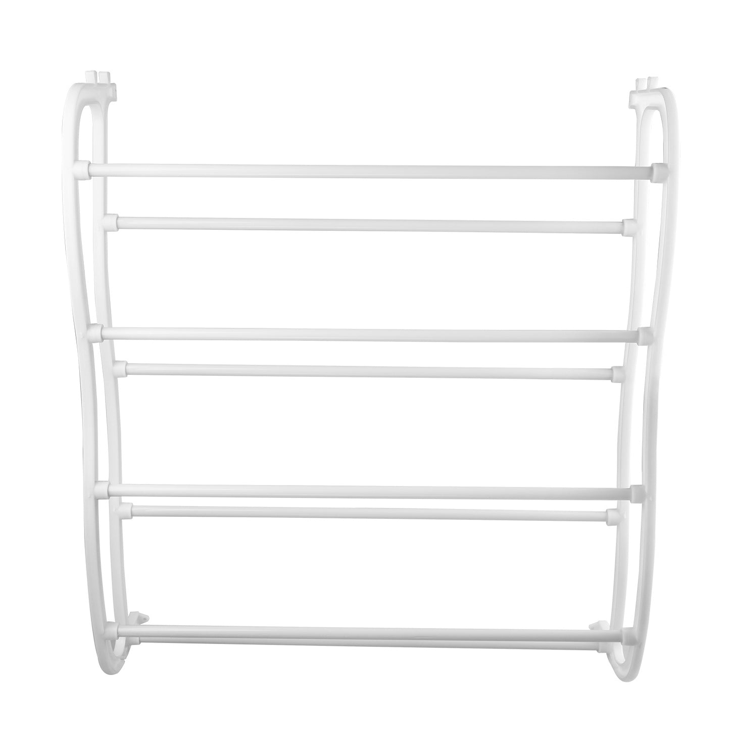 US Local 36 Pairs Over-The-Door Shoe Rack 12 Layers Wall Hanging Closet Shoe Organizer Storage Stand