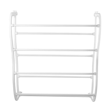 US Local 36 Pairs Over-The-Door Shoe Rack 12 Layers Wall Hanging Closet Shoe Organizer Storage Stand