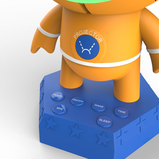 US Local New Fashion Projection Electronic Clock English LED Digital Clock Electronic Alarm Clock