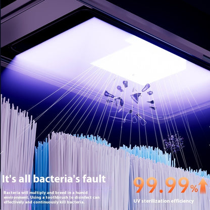 Toothbrush Sterilizer Smart Charging Portable Toothbrush Rack