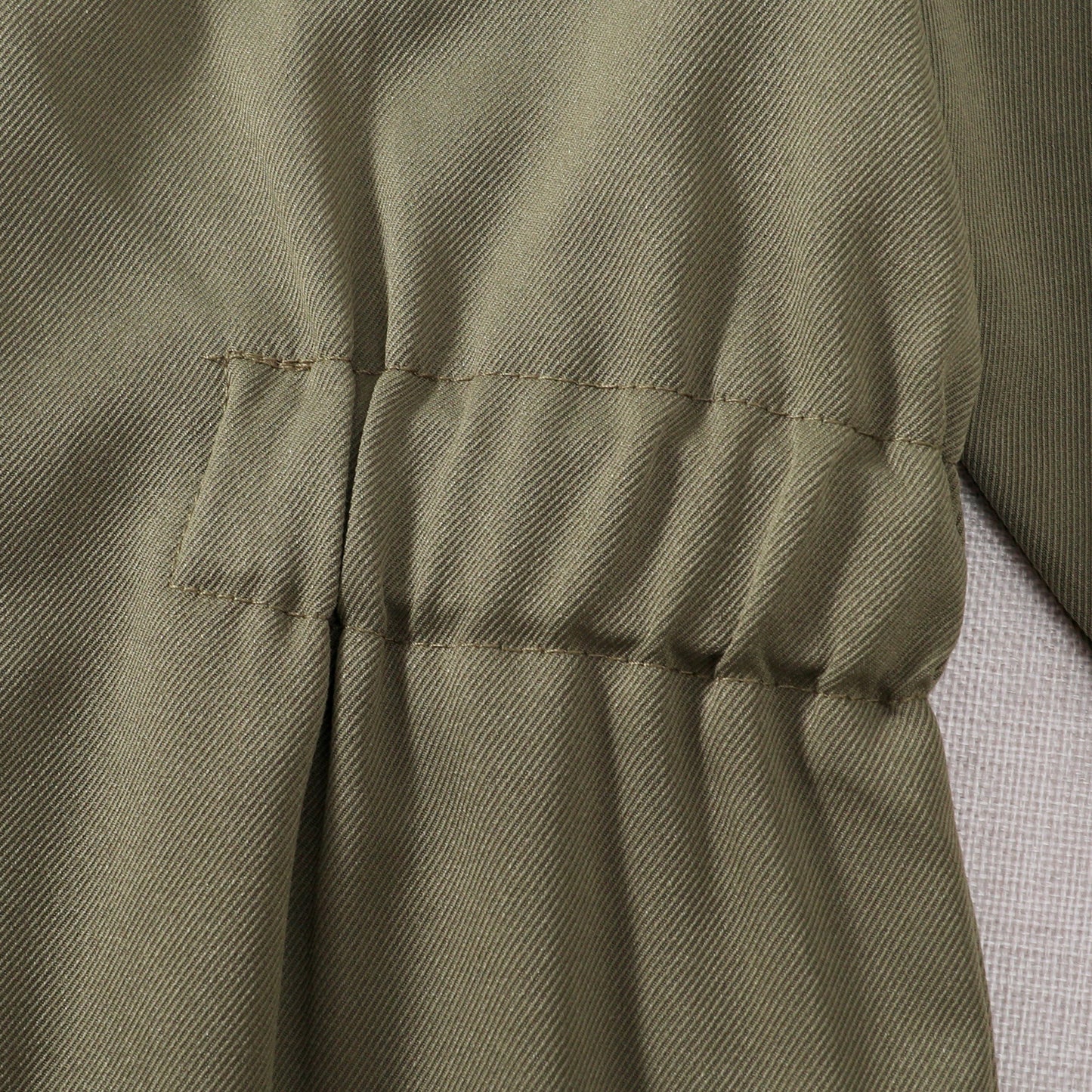 US Local Toddler Boys Pilot Jumpsuit Army Green Long Sleeve Romper, Perfect For Birthday Party Outfits