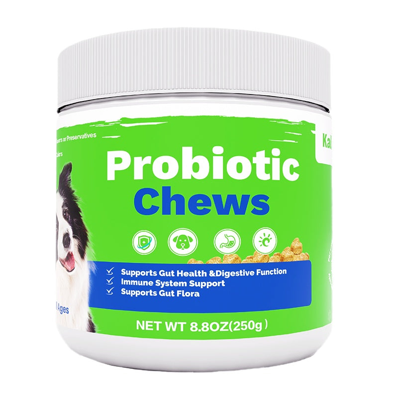 US Local Probiotics Chews For Pets Customized Shape