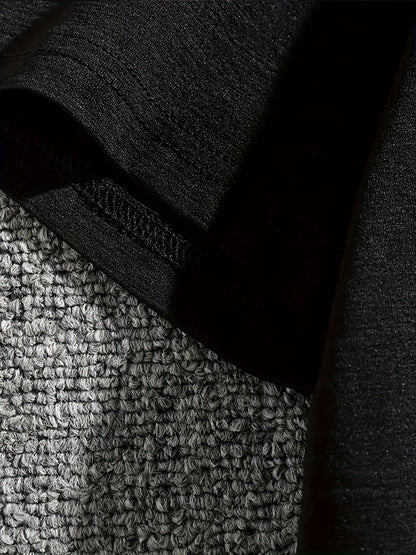 Plus Size Men's Halloween T-shirt, Short Sleeved T-shirt With Ghost And I Found This Humerus Pattern On Top