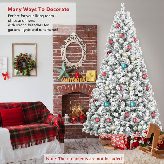 US Local PVC, Christmas Tree, Christmas Decorations,  With Lights