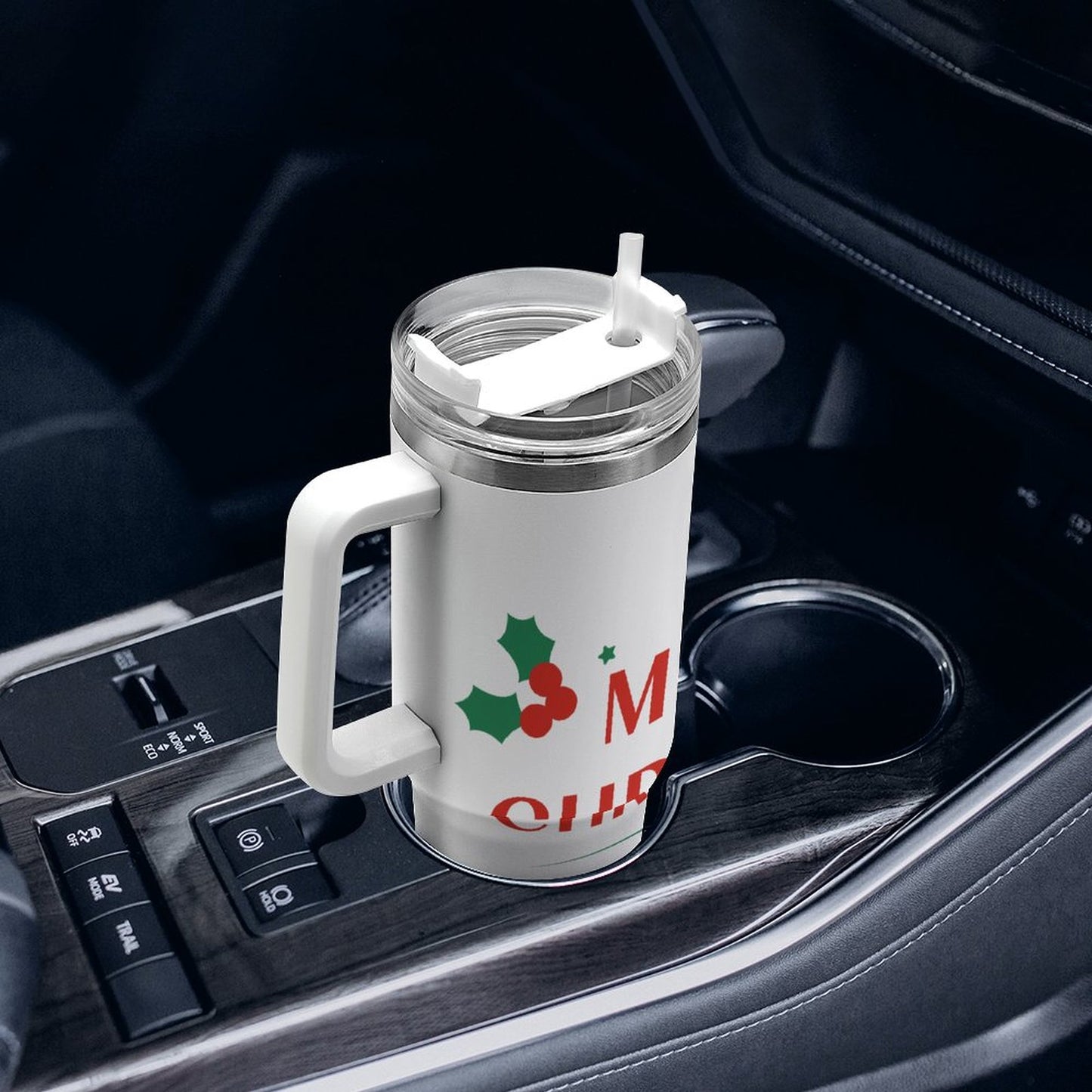 PHDT00204 POD US Local Tumbler 40 oz Large Capacity Car Cup Christmas