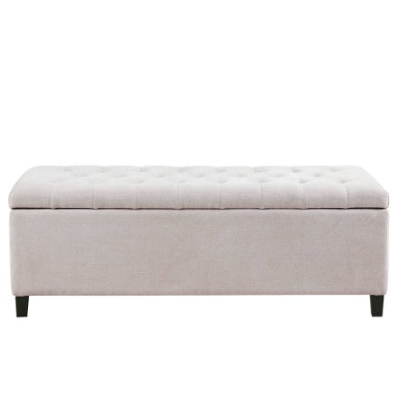 US Local Tufted Top Soft Close Storage Bench