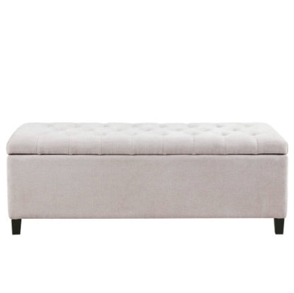 US Local Tufted Top Soft Close Storage Bench