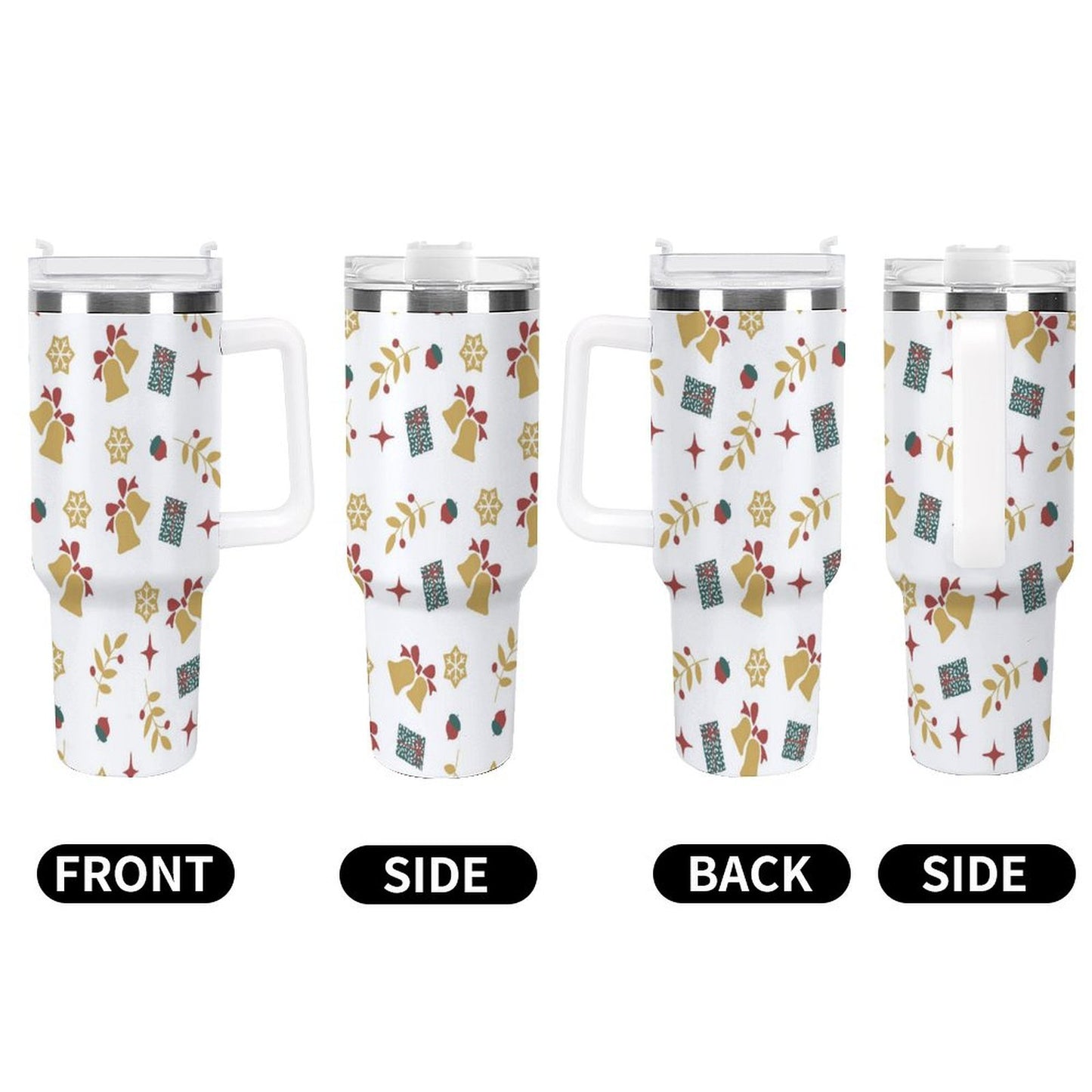 PHDT00062 POD US Local Tumbler 40 oz Large Capacity Car Cup Christmas