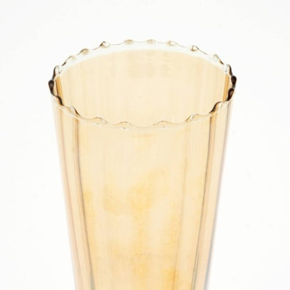 US Local Whimsy Small Vase Elegant Decorative Accent For Home, Office & Events Modern Swirl Design For Floral Arrangements & Centerpieces