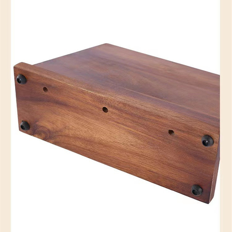 US Local Solid Wood Magnetic Knife Holder Kitchen Creative Multifunctional Storage