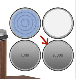 US Local Kitchen Gadget Roller Sharpener Tungsten Steel Adjustable Angle Round