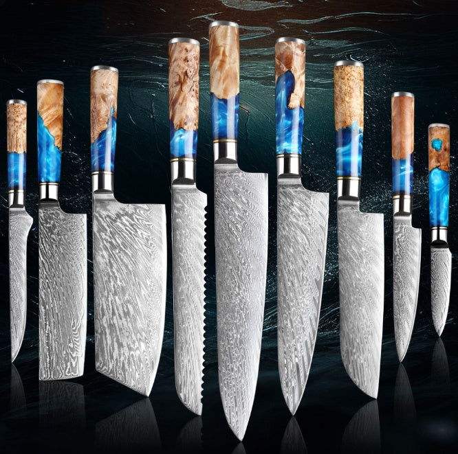 USA Local Kitchen Knife Set Chef's Knife Meat Chopping Knife