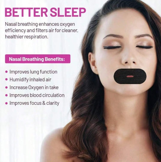 US Local Micropore Tape With Breathing Hole 30 Pack Breathable Tape For Men Women, Strong Hold Pain Free Removal Dreamland Sleep Gel Fall Asleep Faster, Sleep Longer Black