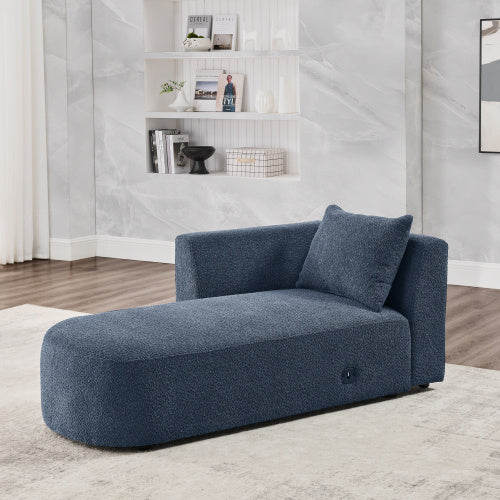 US Local Left Chaise For Modular Sofa