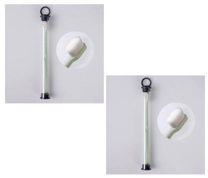 US Local Ultra-fine Toothbrush Super Soft Bristle Deep Cleaning Brush Portable For Oral Care Tools Teeth Care Oral Cleaning Travel