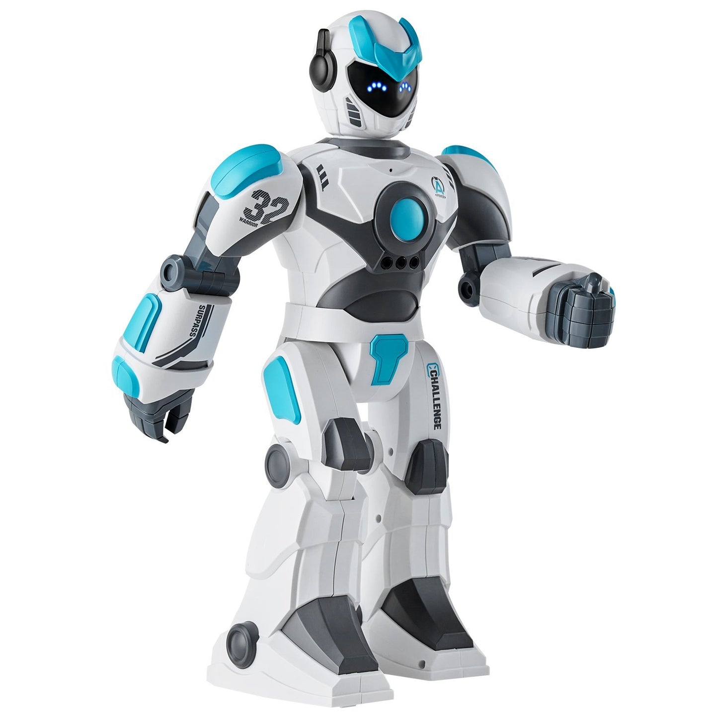 US Local VEVOR RC Robot Toy Talking Dancing Gesture And Voice Remote Control Programmable