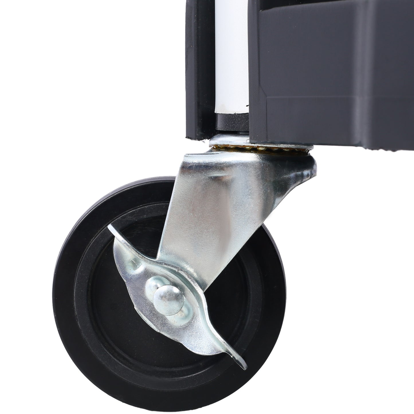 US Local Iron Plastic Folding Service Cart