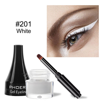 US Local PHOERA Ten Color Eyeliner