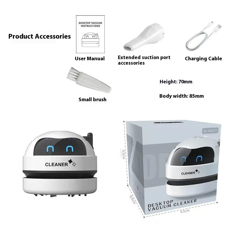 Vacuum Electric Usb Charging Handheld Desktop Cleaner