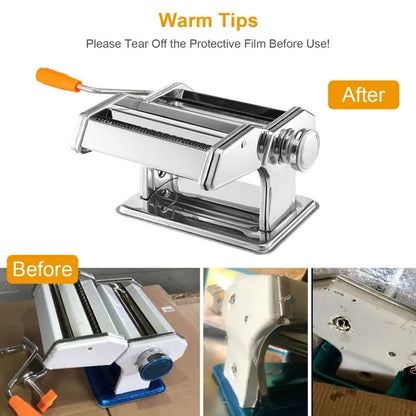 US Local Pasta Maker Roller Machine Fettuccine Noodle Maker
