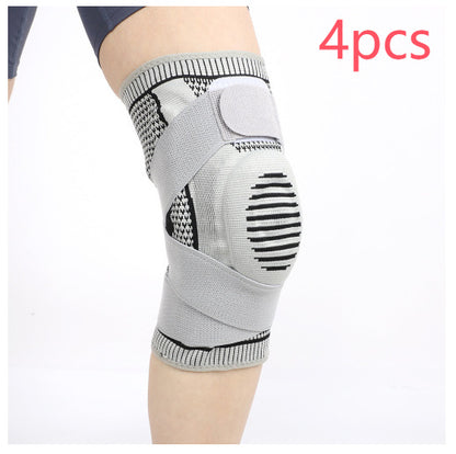 US Local Outdoor Sports Pressure Knee Pads Fitness Cycling Basketball Breathable
