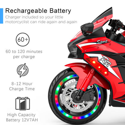 US Local 12V Electric Motorcycle For Kids - No Delivery On Weekends