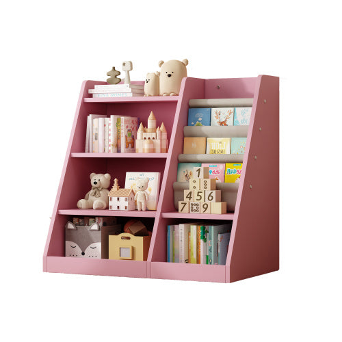 US Local Wooden Toy Storage Organizer Cabinet