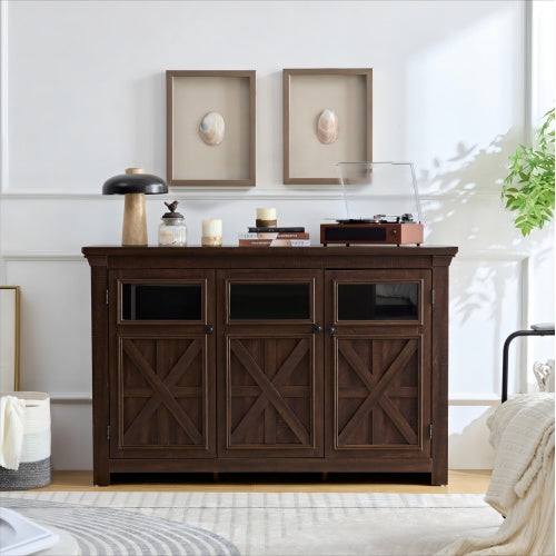 Three-door Cabinets, Buffet Table, Coffee Bar, Wine Bar, Dining Room Lockers