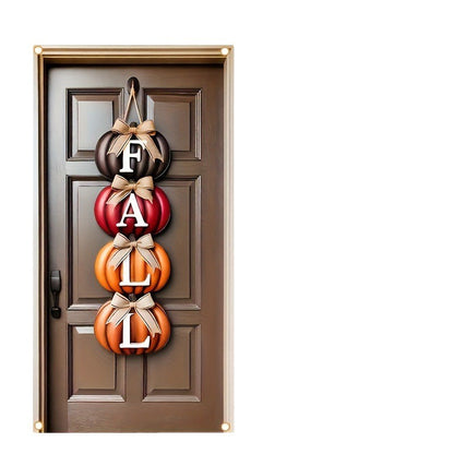 Thanksgiving Face Plate Door Shelter Front Door Decoration